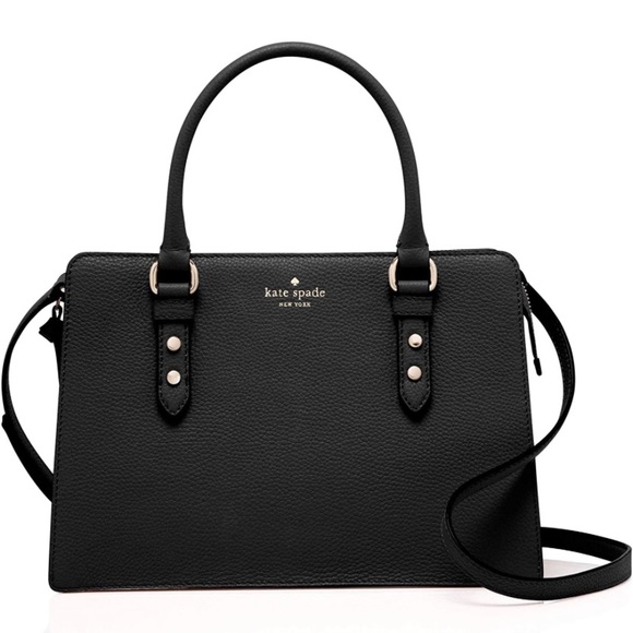 kate spade Bags Kate Spade New York Lise Mulberry Street Womens Shoulder Leather Black Bag